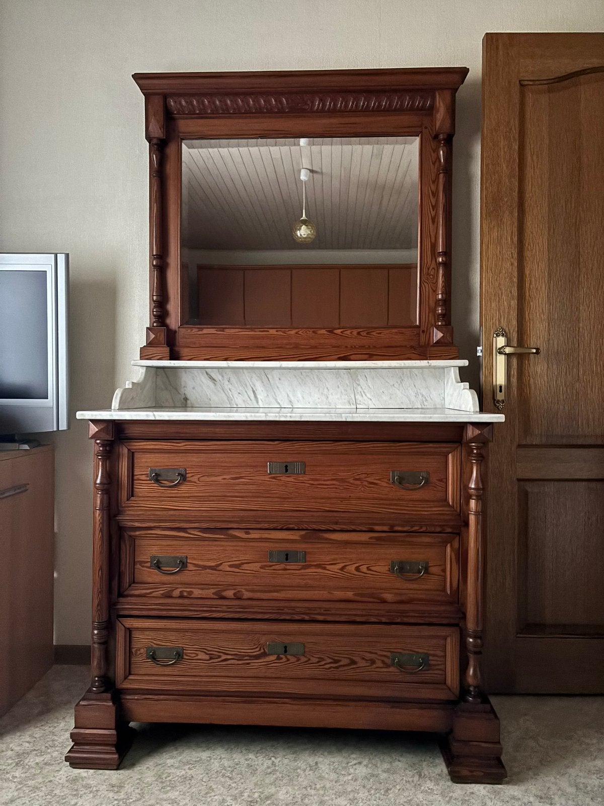 Table de chevet Closer-Commode-1, Enlèvement