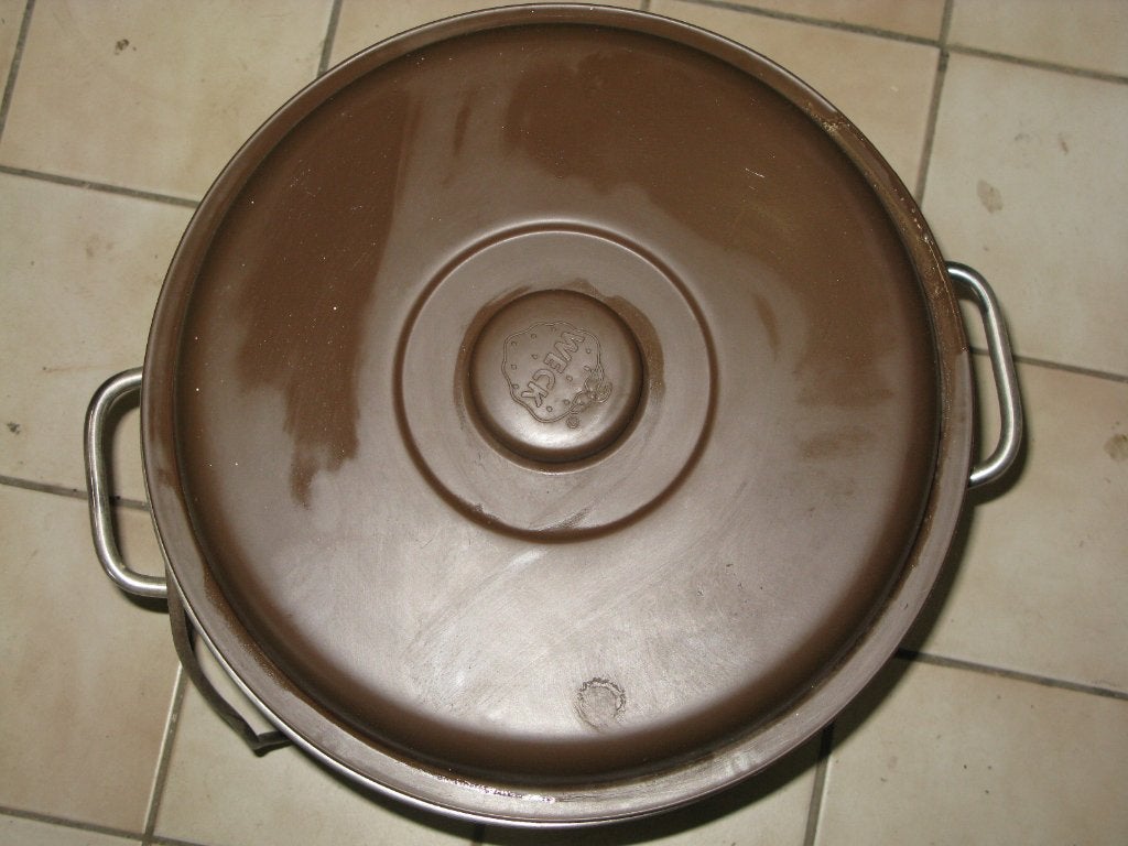 inmaakketel, Huis en Inrichting, Keuken | Potten en Pannen, Ophalen, Inox, Overige typen, Nieuw