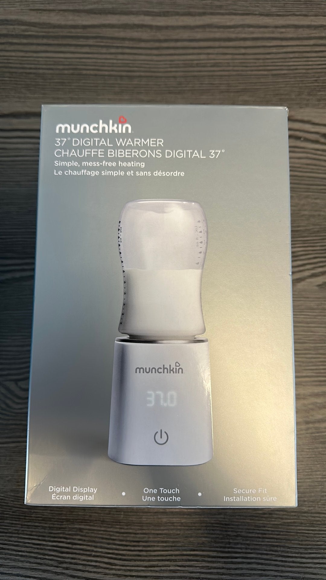 Munchkin 37 digital warmer, Ophalen, Nieuw