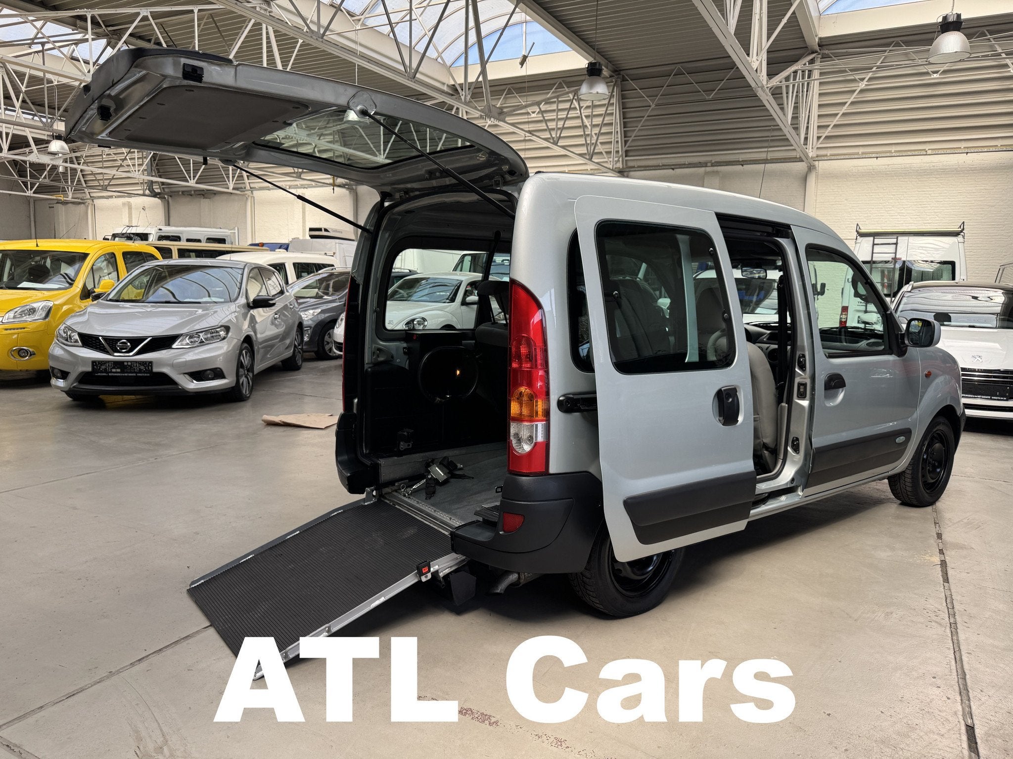 Renault Kangoo  ROLSTOEL | MINDERVALIDE | 1J GARANTIE, Autos, Argent ou Gris, Achat, 4 portes, Entreprise