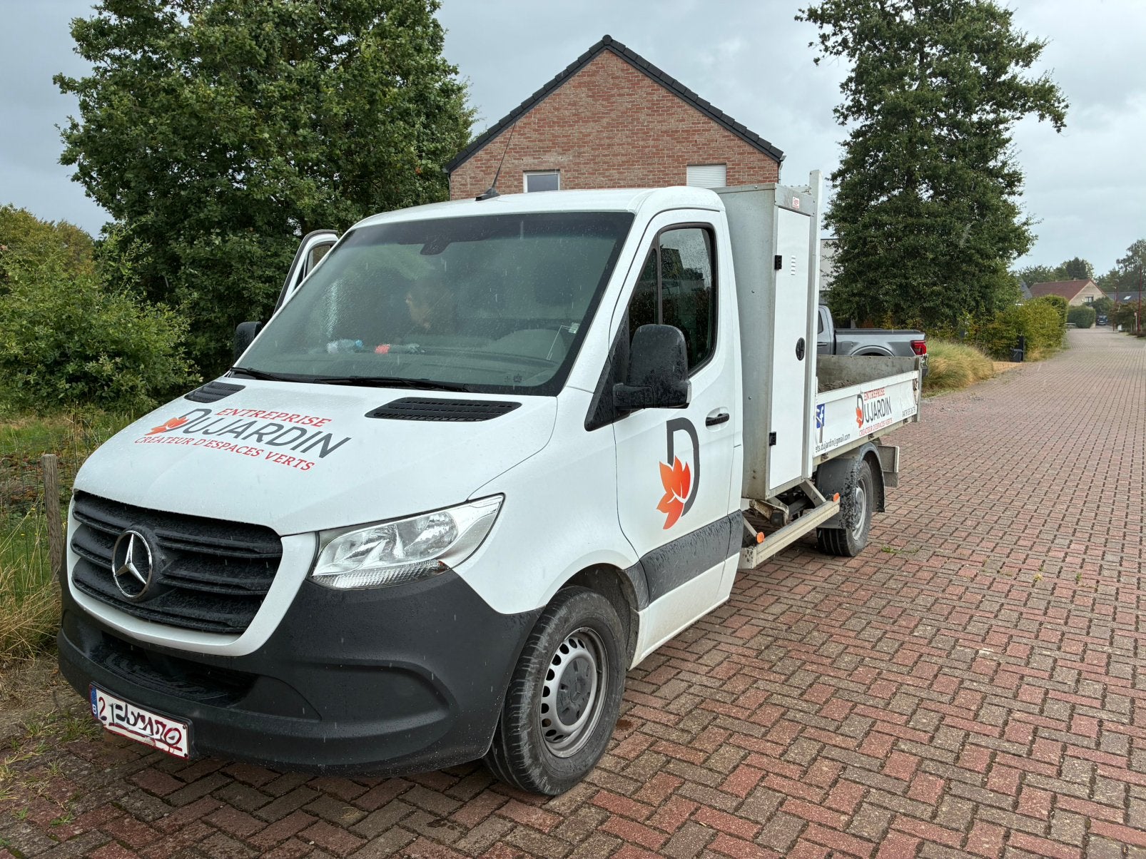 Camionnette mercedes sprinter, Apple Carplay, Achat, Euro 6, Entretenue par le concessionnaire