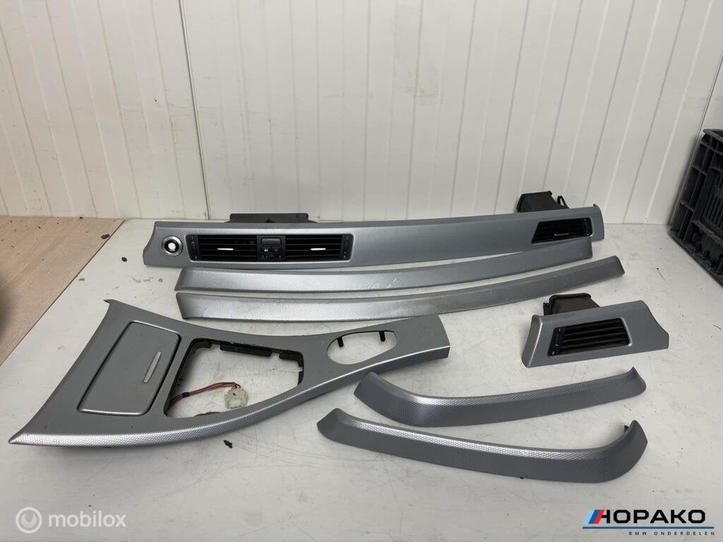 Interieurlijsten set BMW E90 E91 3 serie - Aluminium M cube, Auto-onderdelen, Gebruikt, Einsteinlaan 5 rijswijk, Bmw, Ophalen of Verzenden