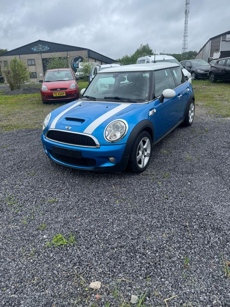 Mini s automaat 1.6 benzine 120kw bj2008km114935 1j garantie, https://public.car-pass.be/vhr/4b66ce85-8317-4a7e-af75-8123c23db8d2