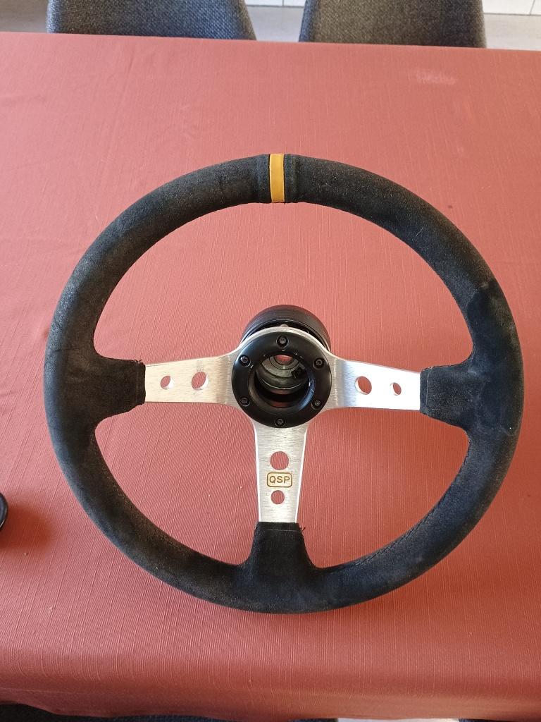 Sportstuur, rallye stuur Qsp, Ophalen, Gebruikt, Toyota