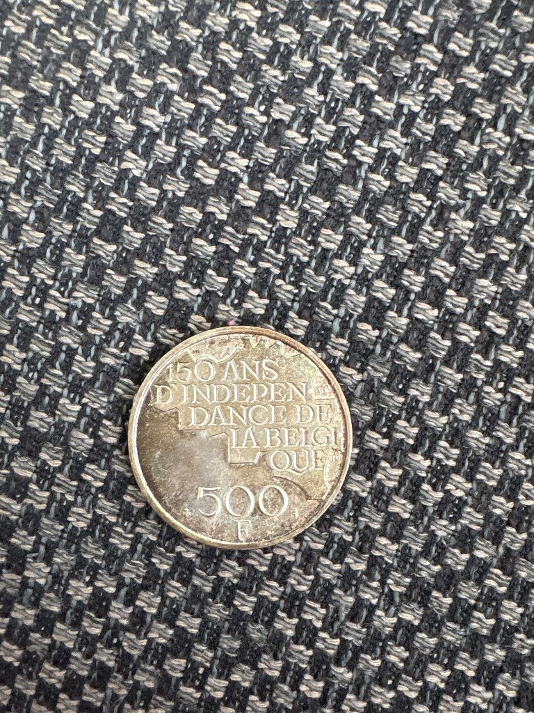 pièces de 1976, Enlèvement, Argent, Monnaie en vrac, Argent