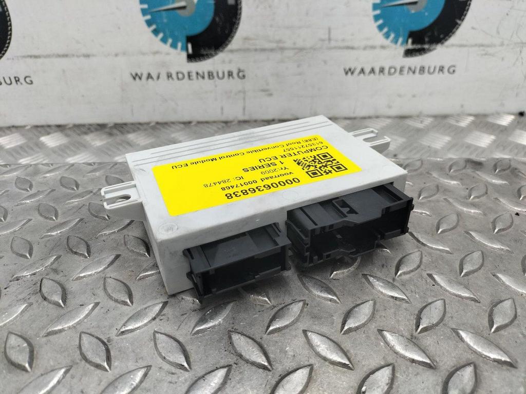 BMW 1 SERIES E88 120D Cabrio COMPUTER ECU 2009, Ophalen of Verzenden, Gebruikt, ARN erkend