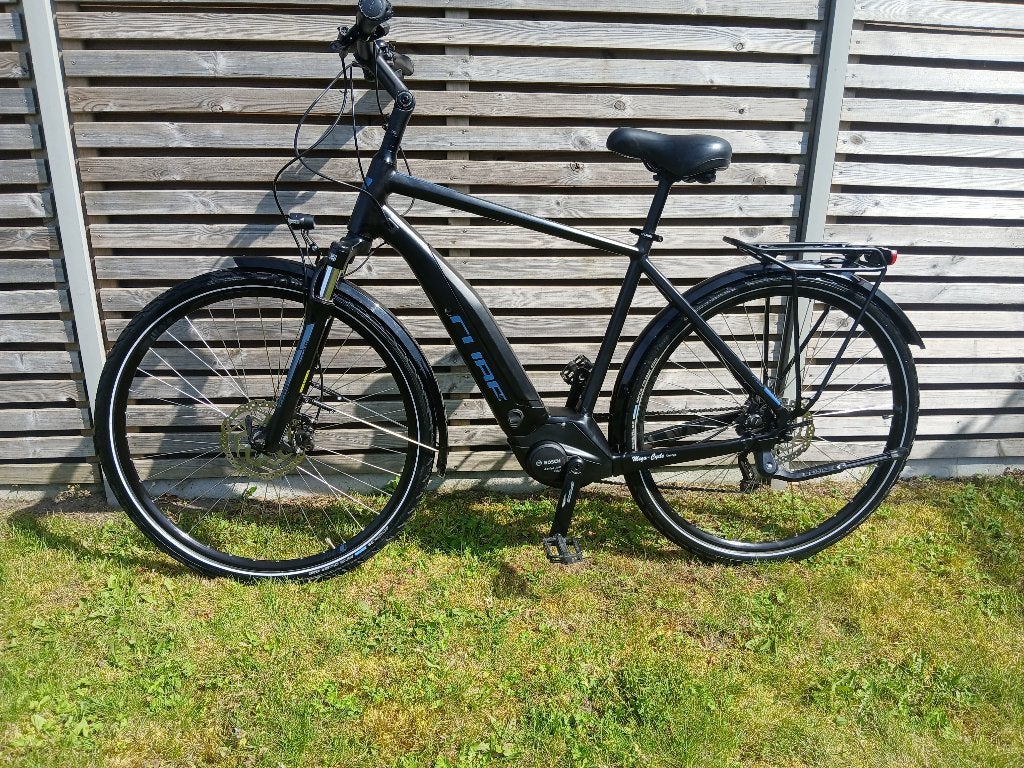 Elektrische fiets Cube Touring Hybrid One 500, Vélos & Vélomoteurs, Vélos électriques, Comme neuf, Cube, 55 à 59 cm, 50 km par batterie ou plus