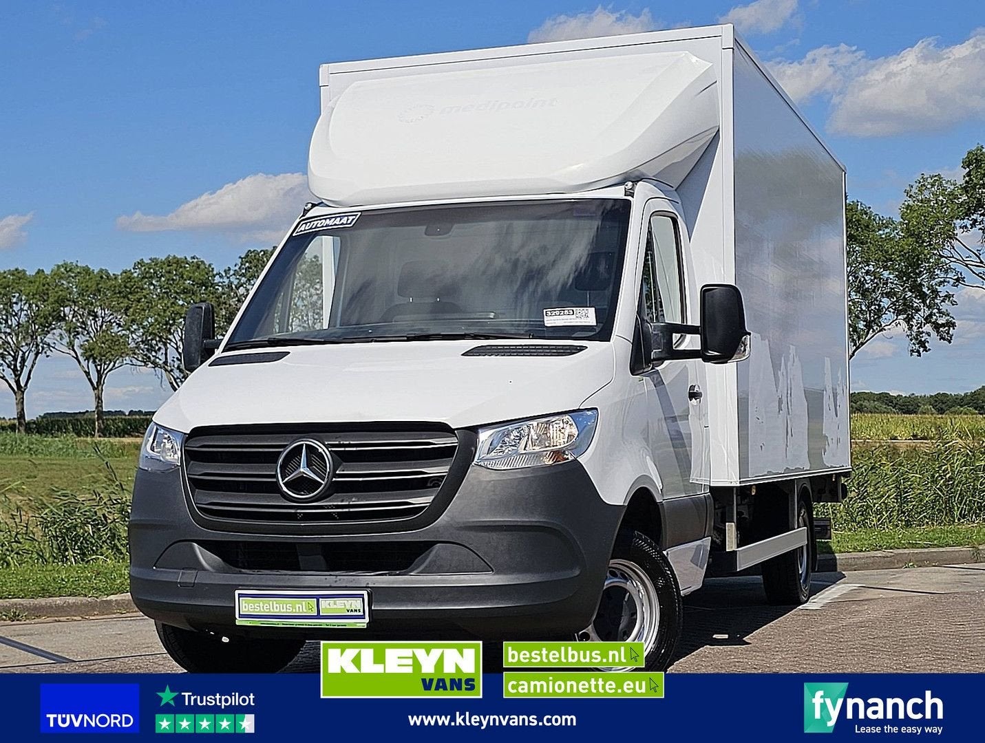 Mercedes-Benz SPRINTER 315 Bakwagen Laadklep!, Automaat, Wit, Mercedes-Benz, Bedrijf