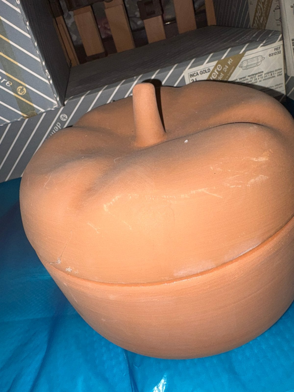 Jolie cocotte pour compote marque Mediterraneo, Maison & Meubles, Cuisine | Vaisselle, Enlèvement ou Envoi, Comme neuf