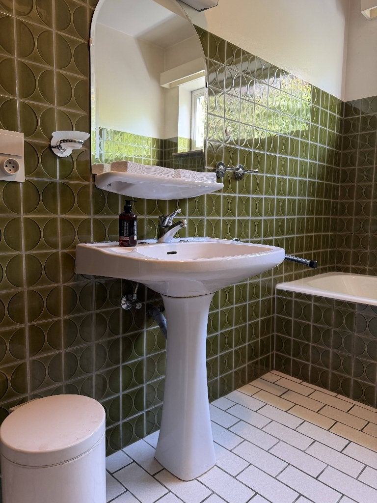 Lavabo, Huis en Inrichting, Ophalen, Gebruikt, Wasbak of Wastafel