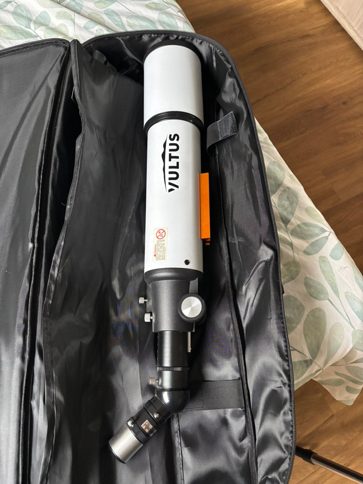 Sterrenkijker Vultus 50080, Audio, Tv en Foto, Optische apparatuur | Telescopen, Ophalen, Zo goed als nieuw