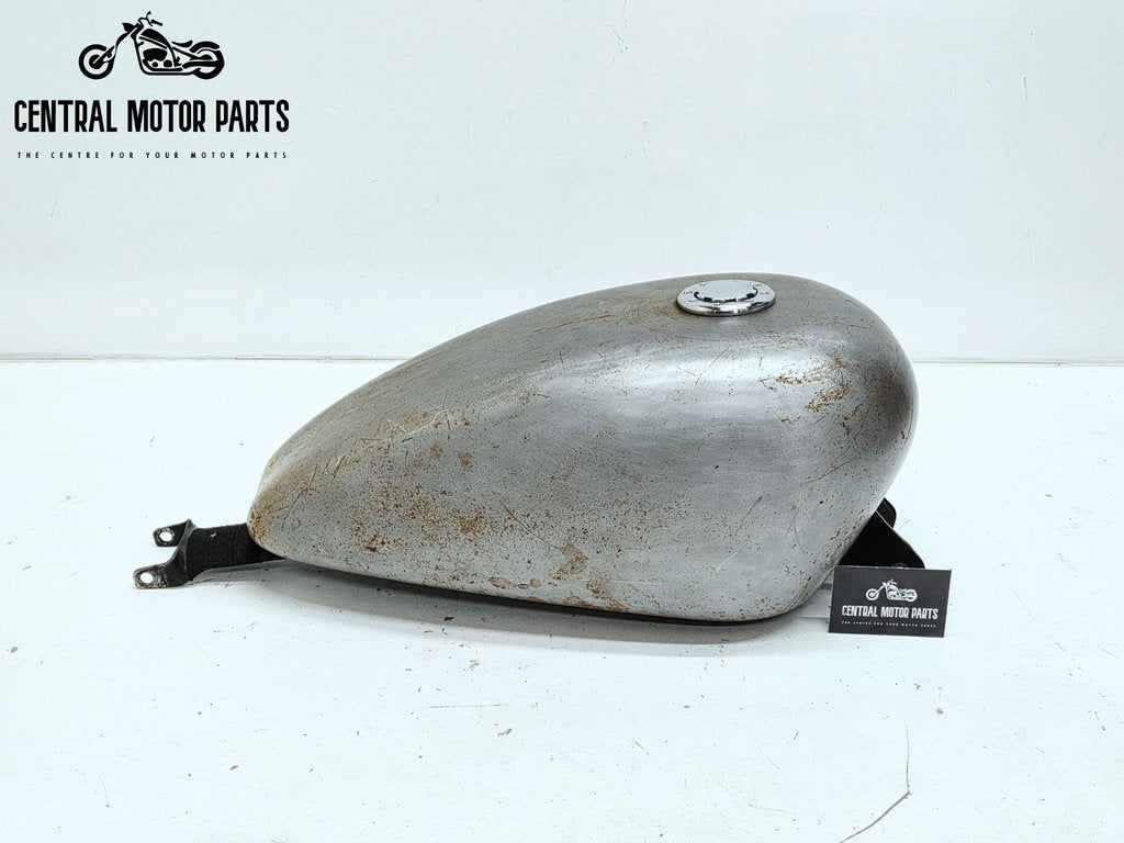 Peanut Tank Sportster XL 2007-2022 Raw metal, Motoren, Ophalen of Verzenden, Gebruikt