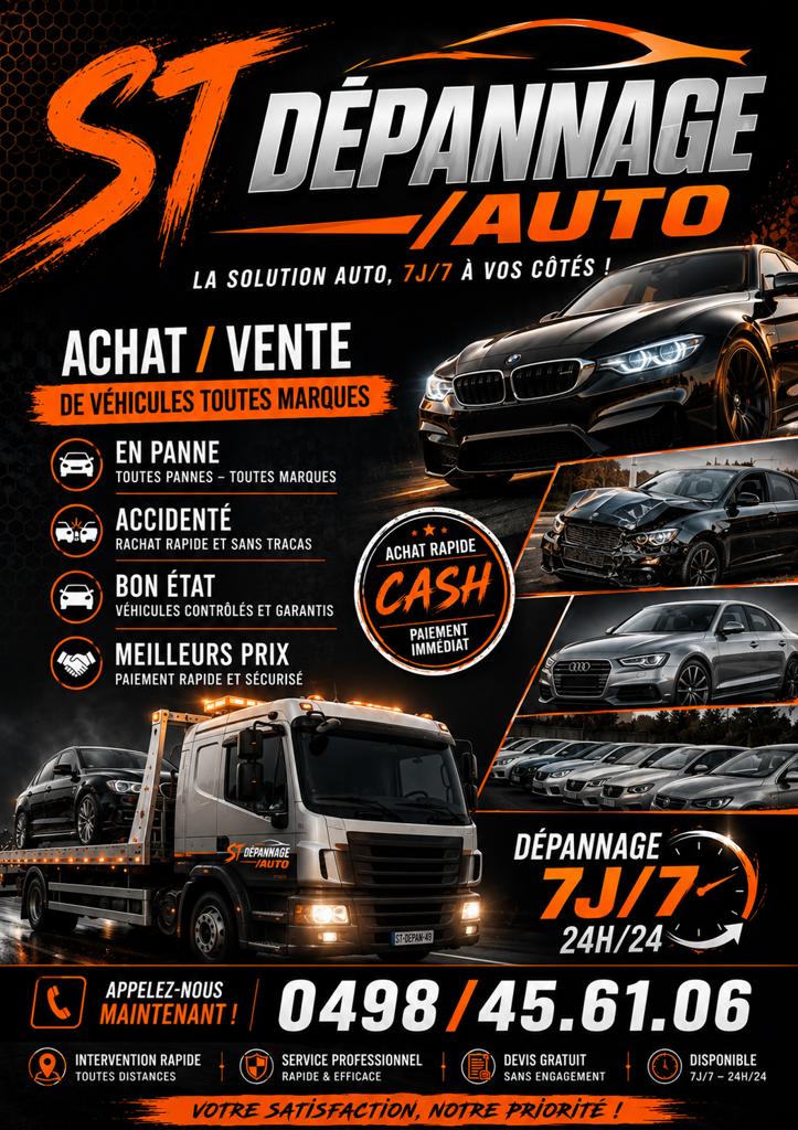 Rachat de vehicules toutes marques Namur-Belgique, Autos : Divers, Rachat de véhicules