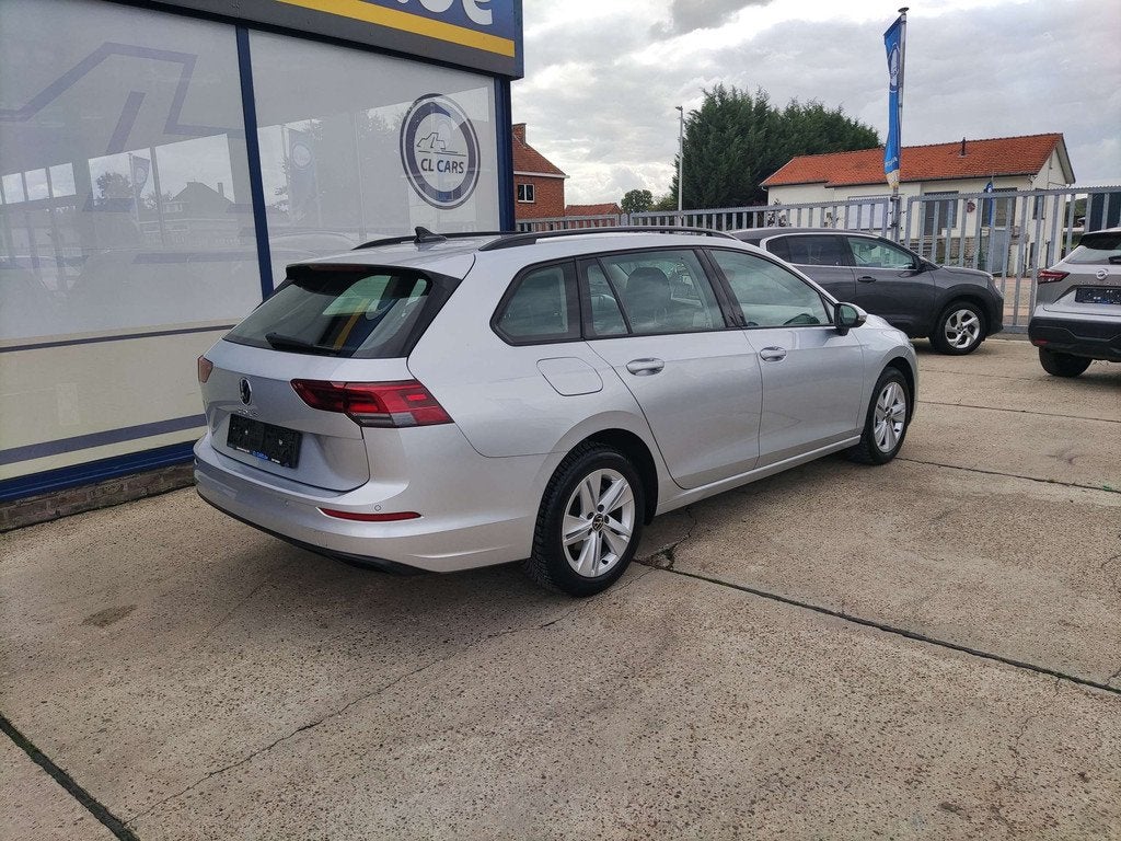 Volkswagen Golf Variant 1.0 TSI OPF Life/Navi/Camera/AadapCr, Auto's, Stof, Gebruikt, 124 g/km, Bedrijf