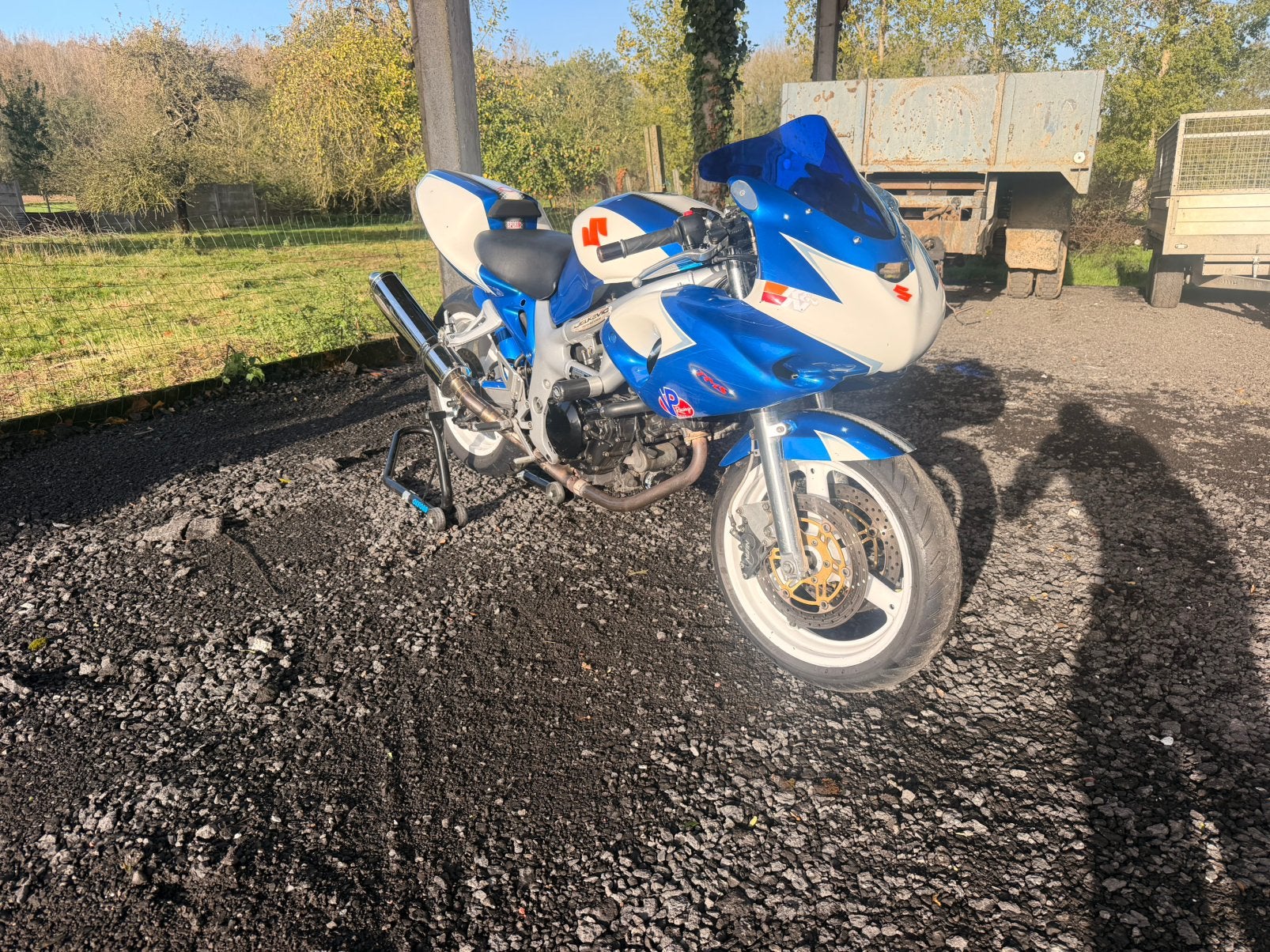 Sv650 piste, Enlèvement, Comme neuf, Suzuki
