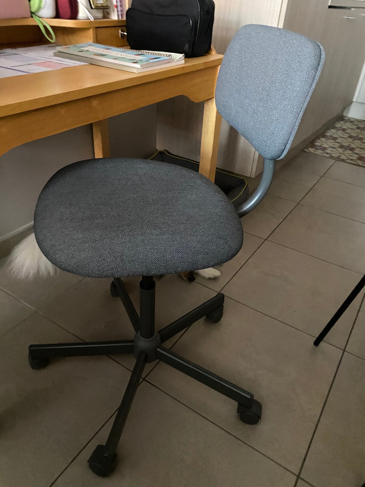 IKEA BLECKBERGET BUREAUSTOEL, Huis en Inrichting, Bureaustoelen, Zo goed als nieuw, Bureaustoel, Ophalen
