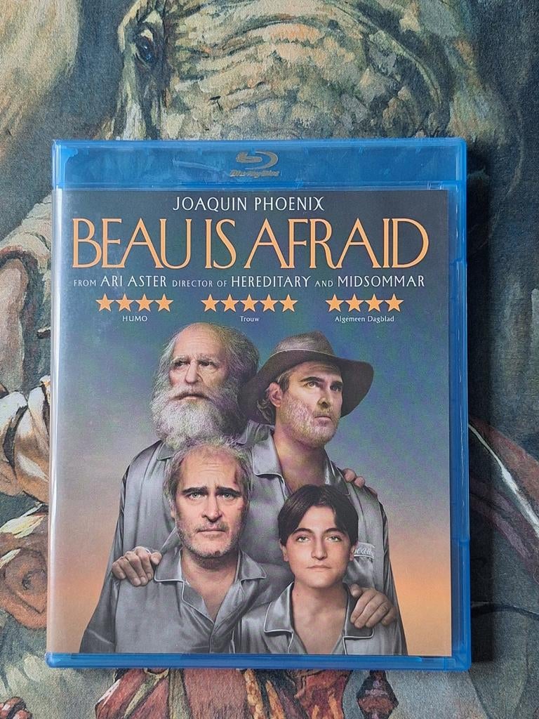 Beau is Afraid Bluray (nl ondertitels), CD & DVD, Blu-ray, Enlèvement ou Envoi
