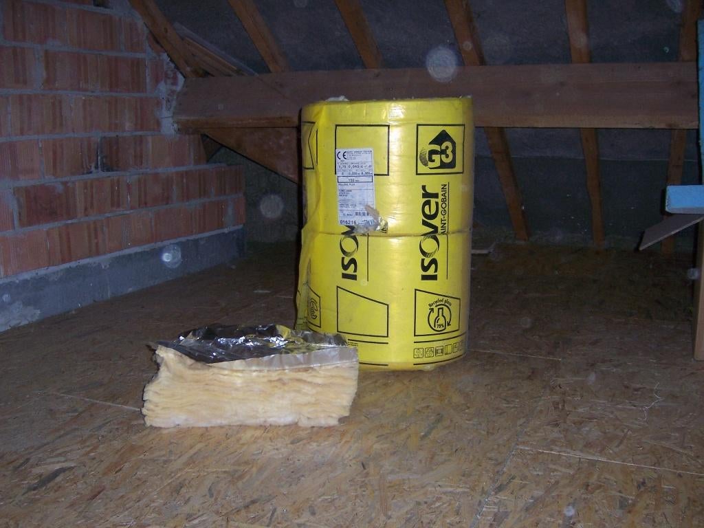 Isolatie, Doe-het-zelf en Bouw, Isolatie en Afdichting, Ophalen, Dakisolatie, 12 cm of meer, Nieuw