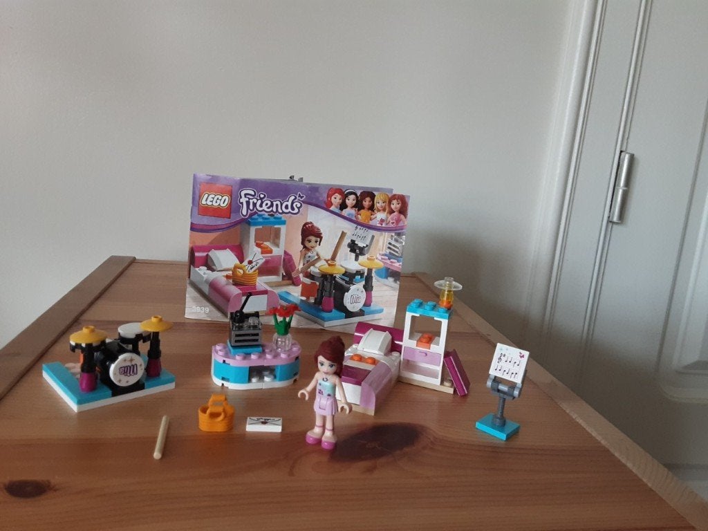 Lego Friends Mia's slaapkamer, Lego, Friends, Ophalen of Verzenden, Zo goed als nieuw