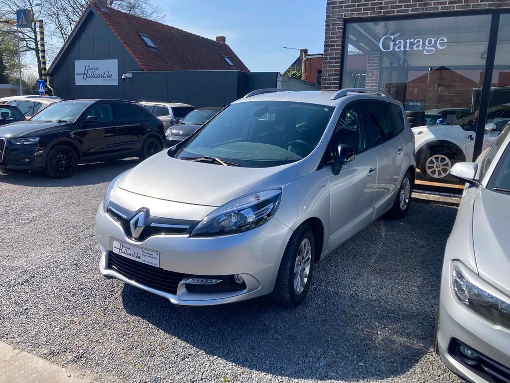 Renault Scénic 2 jaar garantie (bj 2016), Auto's, Stof, Gebruikt, Euro 6, 4 cilinders