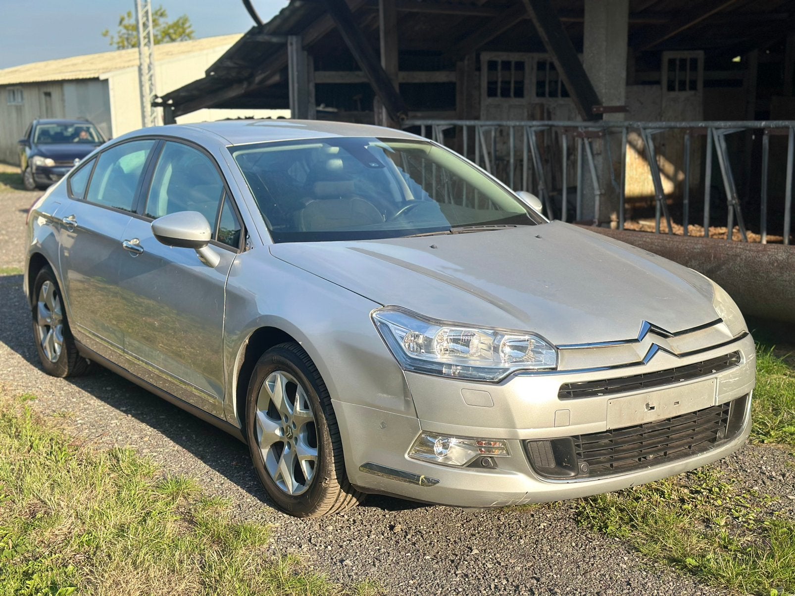 Citroën C5 2.0 diesel, Autos, Achat, 4 portes, Entreprise, Boîte manuelle