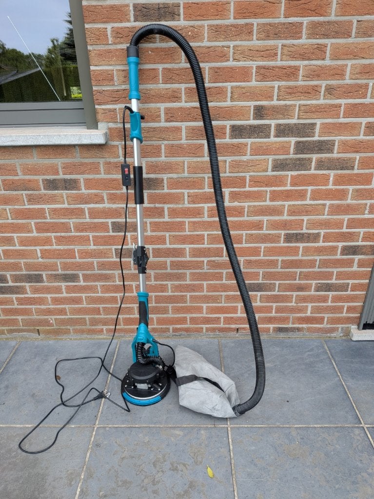 TM 215 mm wand en plafondschuurmachine met garantie, Ophalen of Verzenden, Zo goed als nieuw, Overige typen