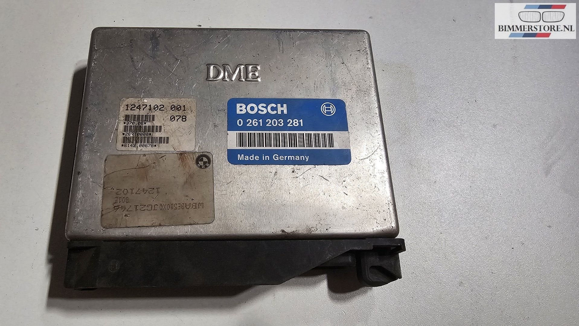 Motormanagement computer ECU DME  BMW 3 serie E36 Bosch 0261, Auto-onderdelen, Elektronica en Kabels, BMW, Gebruikt, Ophalen of Verzenden
