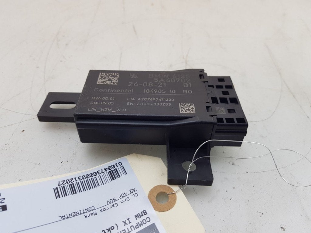 ORDINATEUR SIEGE BMW iX (I20) (|5A40702|61355A6A442|), Utilisé, BMW, Continental AG, Continental-Plaza 1
30175  Hannover, DE