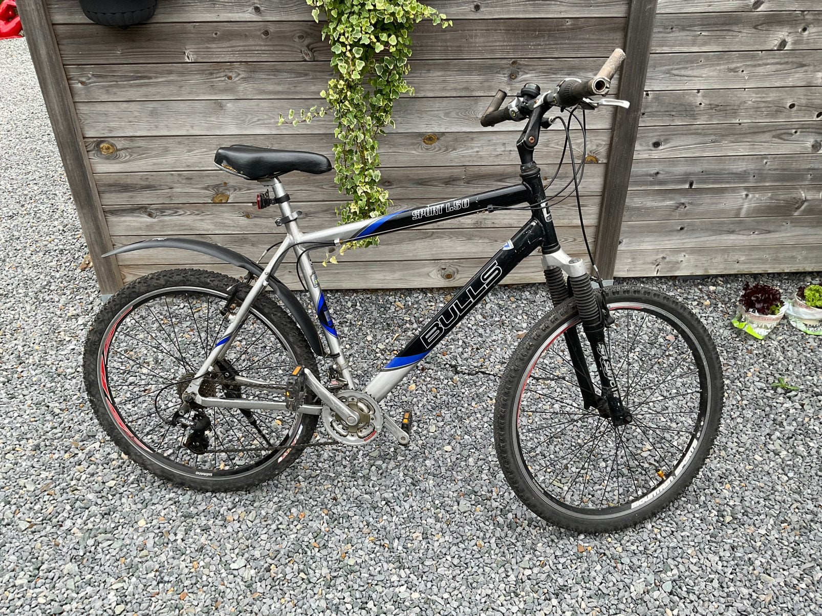 Fiets, Ophalen, Gebruikt