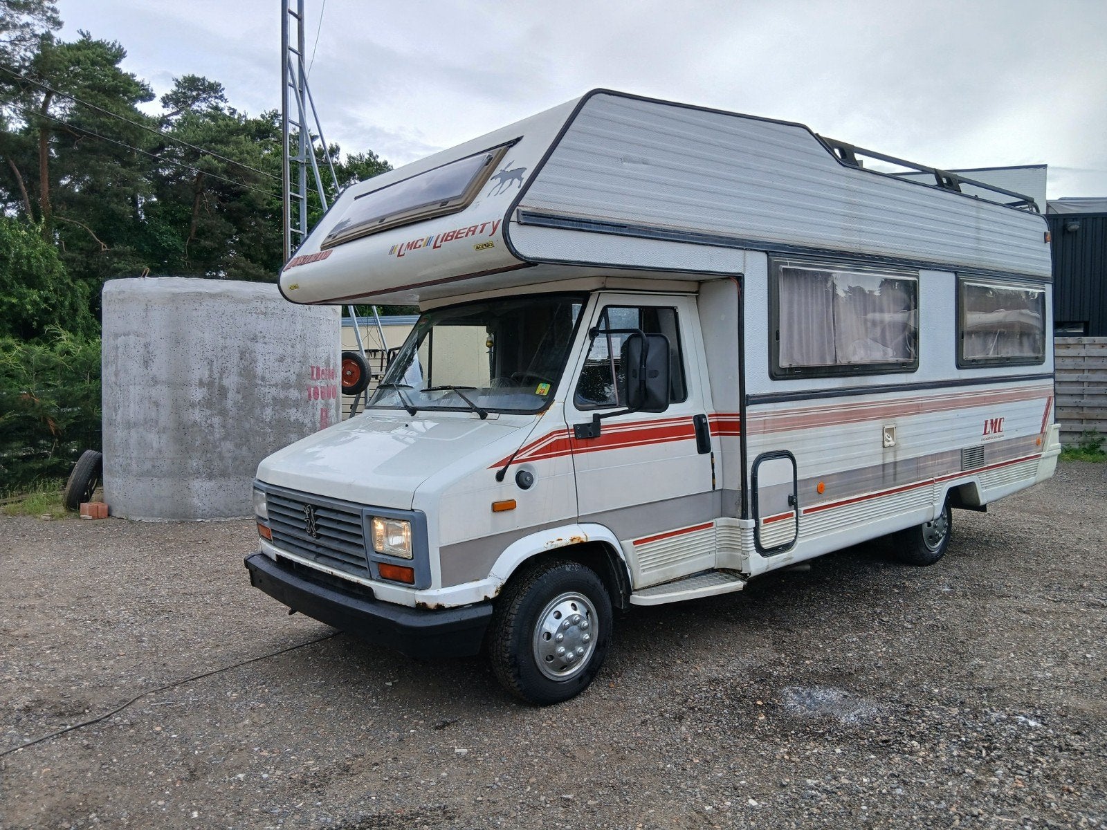 Peugeot j5 oldtimer  2.5 td, Alkoof, Ringverwarming, 6 tot 7 meter, Particulier