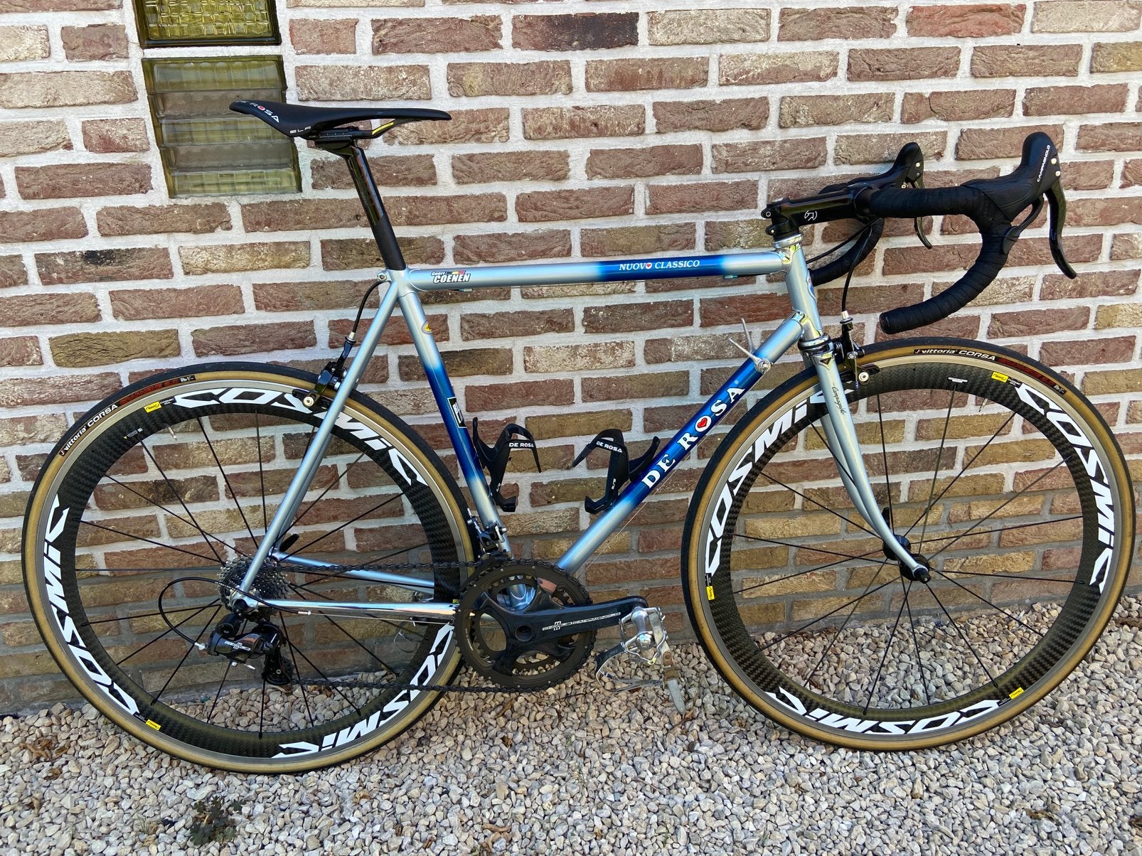Retro koersfiets De Rosa, Fietsen en Brommers, Ophalen, Zo goed als nieuw
