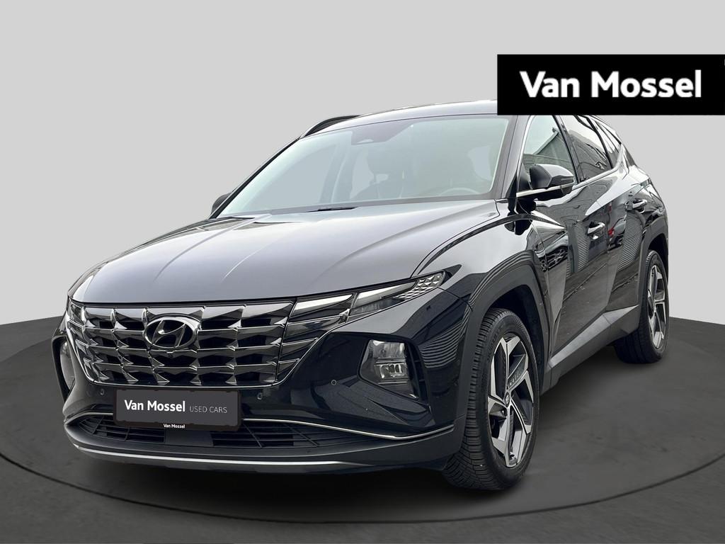 Hyundai Tucson HEV 1.6 T-GDI HEV Shine, Auto's, Hyundai, Gebruikt, 4 cilinders, 169 kW, Zwart