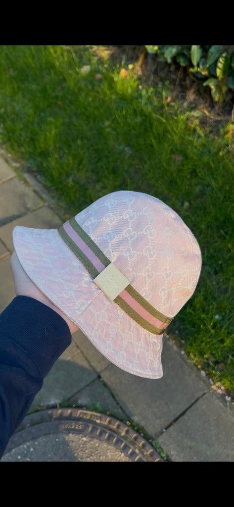 Bob gucci bznde rare rose kaki casquette, Ophalen of Verzenden, Nieuw, Hoed