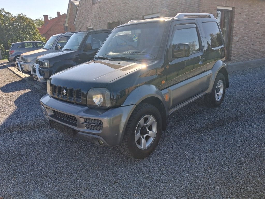 Suzuki Jimny #4x4 # option complète ! GPS de climatisa , Cuir, Achat, Entreprise, 4x4