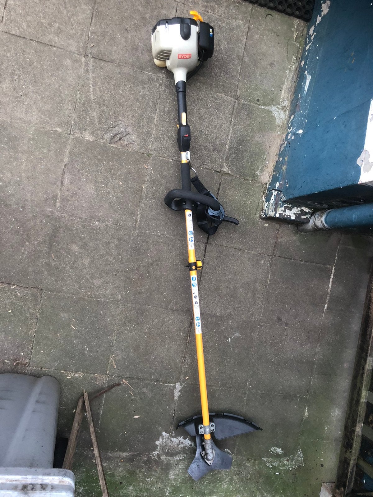 Benzine Bosmaaier perfect werkende, Ophalen, Zo goed als nieuw, 50 cm of meer, Benzine