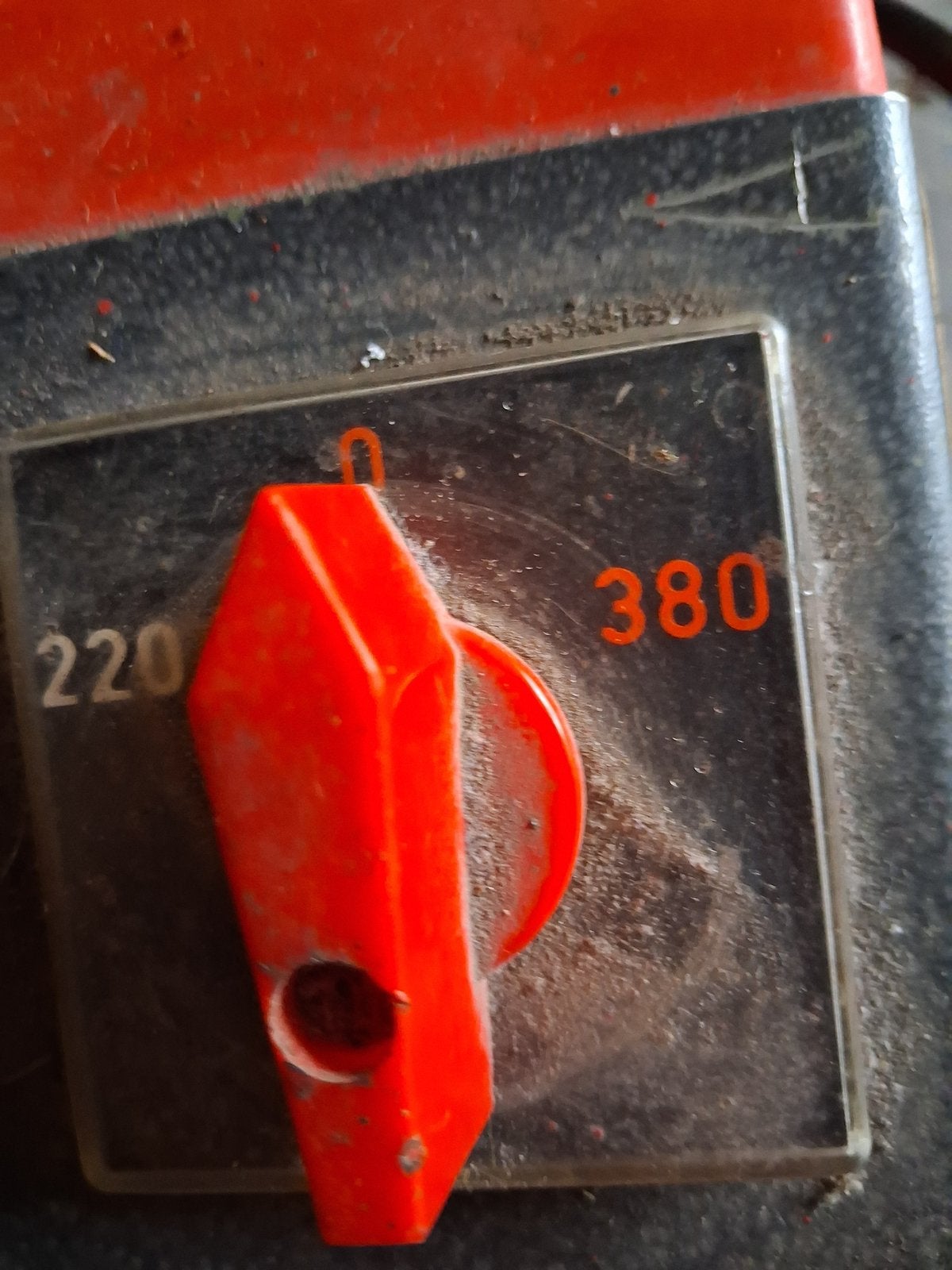 Poste à souder, Enlèvement