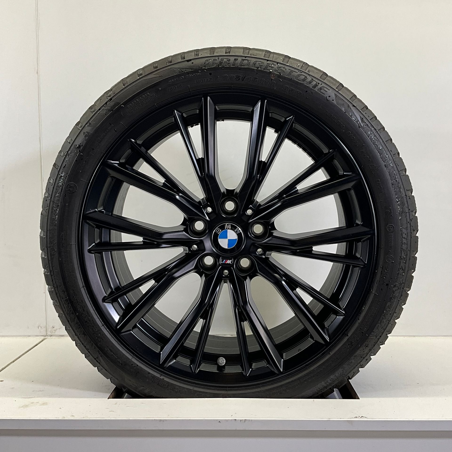 DEMO 18” BMW 2 3 4 SERIE G20 G21 M * RFT VELGEN WINTERBANDEN, Auto-onderdelen, 18 inch, Gebruikt, -, -