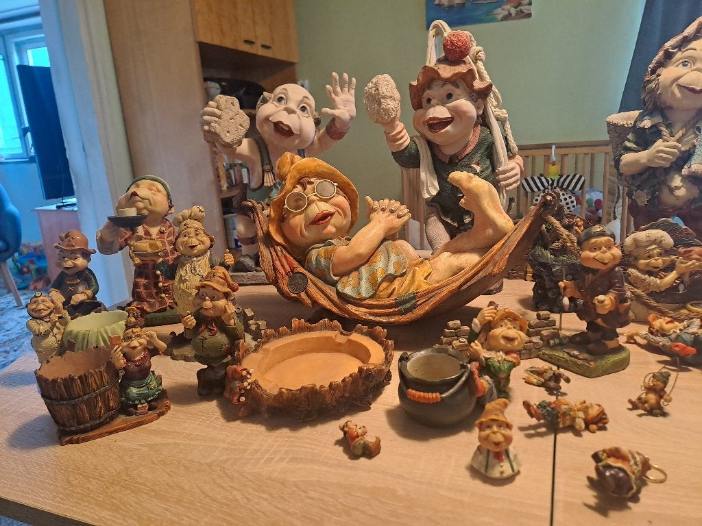 Collectie laven (Laaf Efteling), Verzamelen, Ophalen, Gebruikt, Beeldje of Poppetje