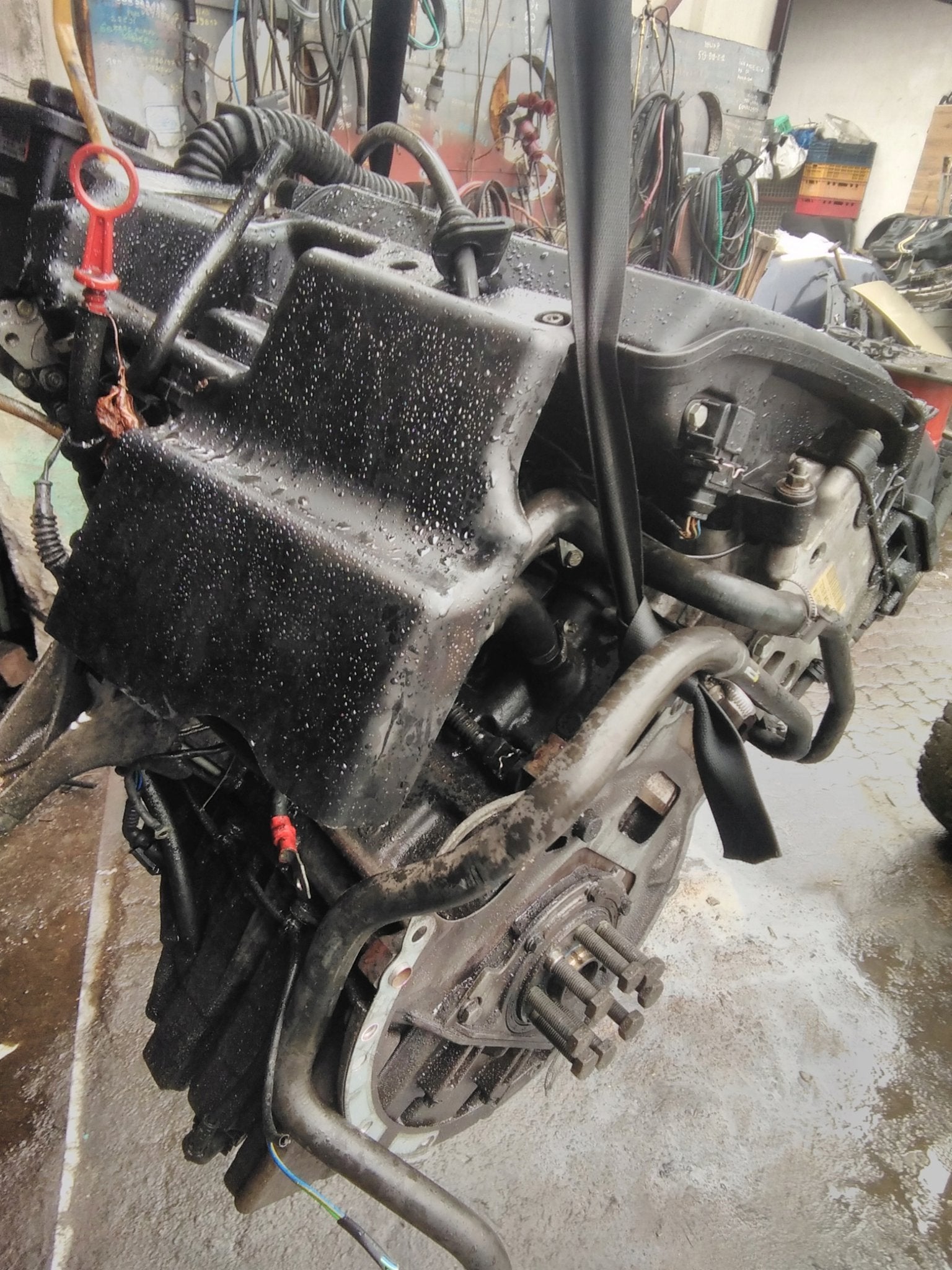 Moteur M47D20 Complet X3 E39 E87 E61 E60 E91 E46 E90 BMW, Autos : Pièces & Accessoires, Moteurs & Accessoires, Alfa Romeo, Pièces américaines