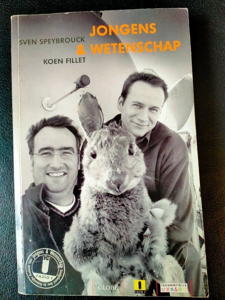 Jongens & Wetenschap, Enlèvement ou Envoi, Utilisé, Autres sciences, Sven Speybrouck & Koen Fillet