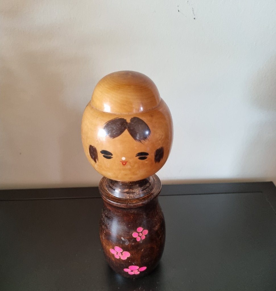 Leuke vintage Kokeshi, Verzenden