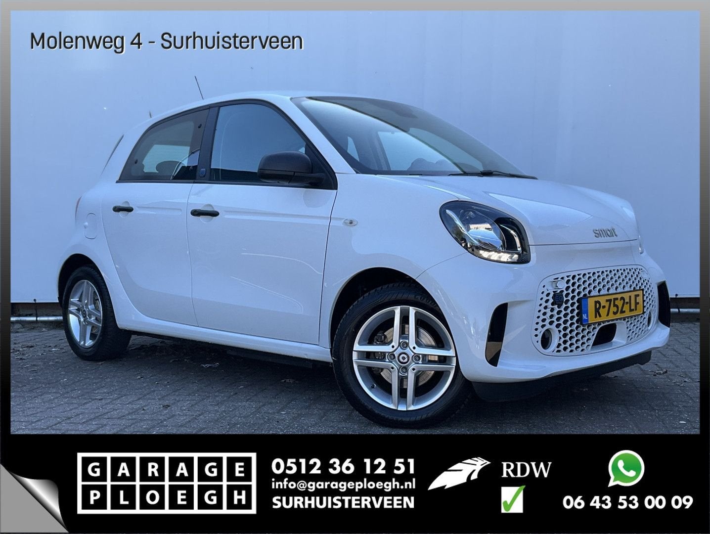 Smart ForFour EQ 1Eigenaar Clima Cruise toerenteller Essenti, Autos, Smart, Entreprise, ForFour, ABS, Airbags, Alarme, Bluetooth
