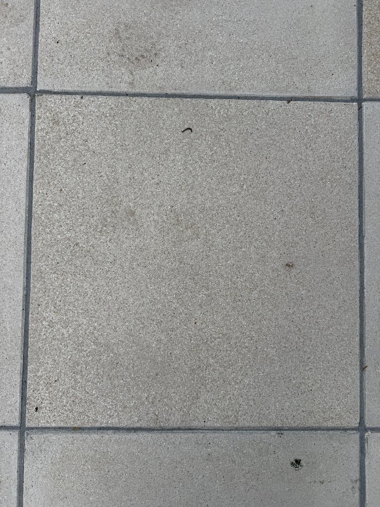 Terras tegels, Tuin en Terras, Ophalen, Gebruikt, 10 m² of meer, Beton