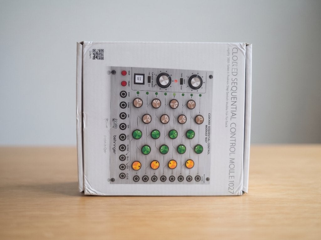 Behringer Clocked Sequential Control Module, Muziek en Instrumenten, Ophalen of Verzenden, Zo goed als nieuw