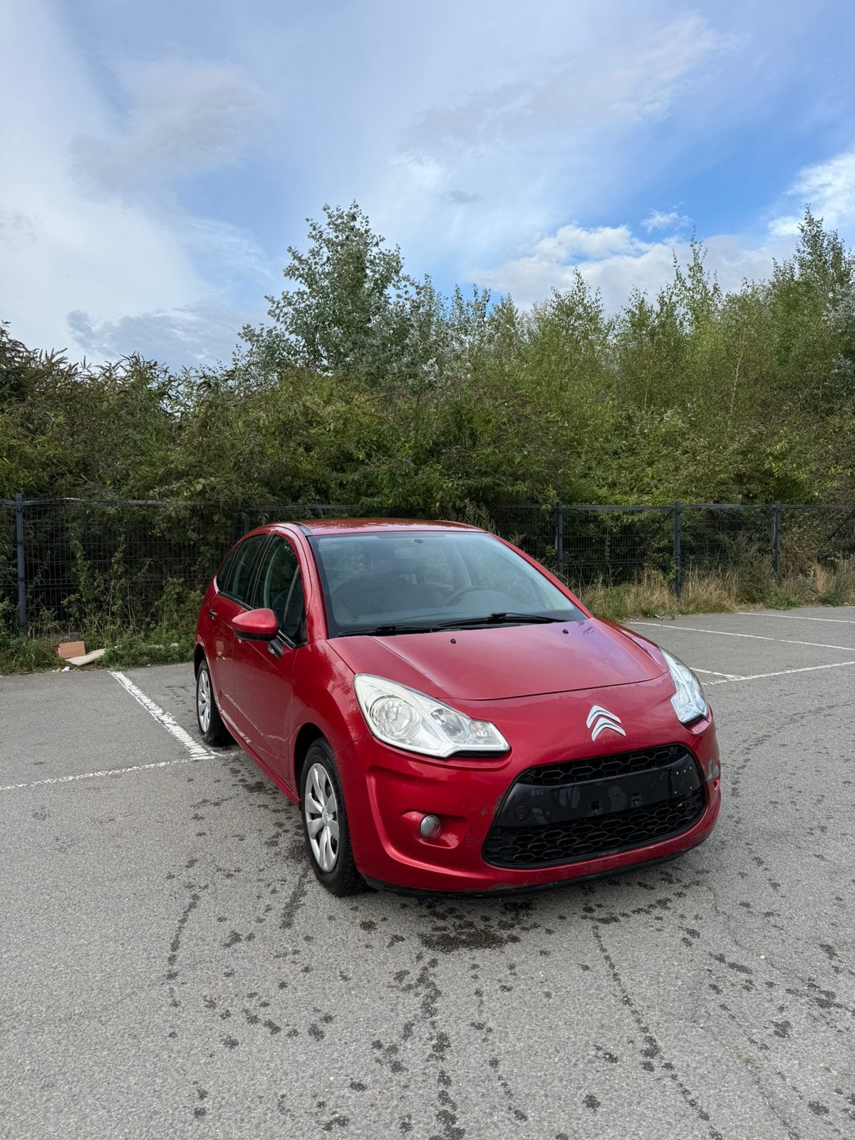 Citroen c3 1.6 hdi, Rouge, Achat, 5 portes, Particulier