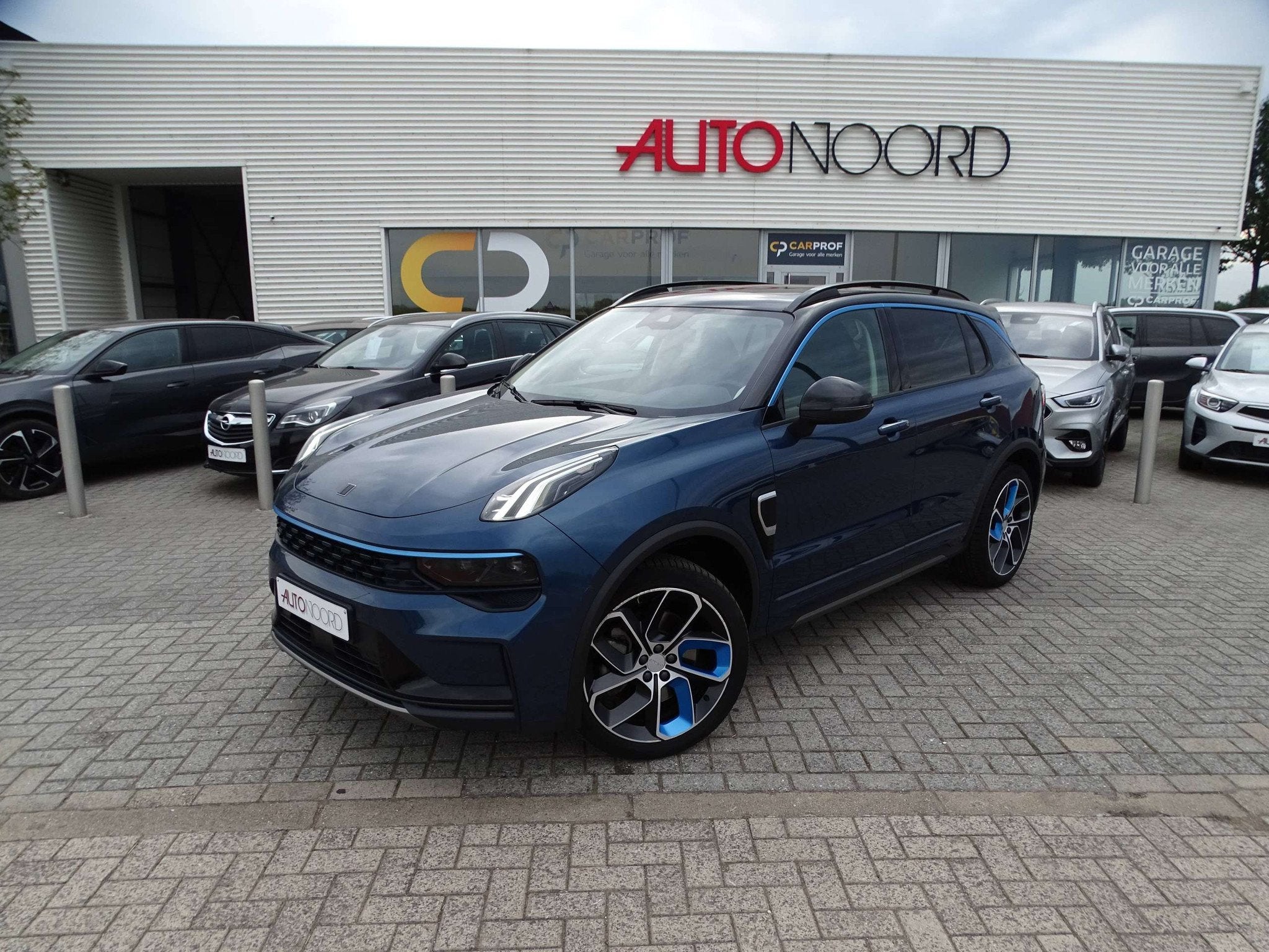 Lynk & Co 01 01 PHEV 1.5 Turbo 261 PK * FULL OPTION * SLECHT, Auto's, Lynk & Co, Stof, Gebruikt, Bedrijf, 5 zetels