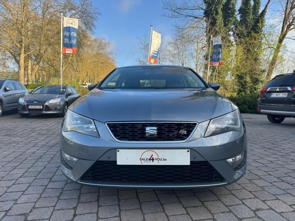 SEAT Leon FR 1.4 TSI 125cv – 2015 – 3 portes, Autos, Seat, 1395 cm³, Argent ou Gris, Achat, Euro 6