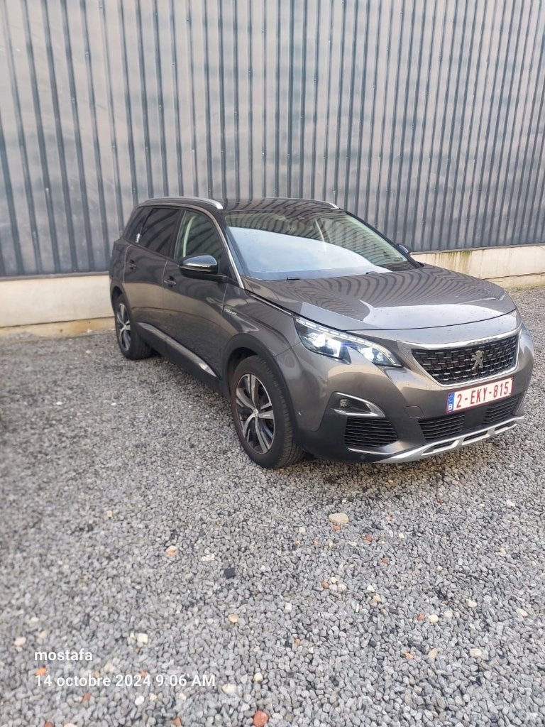 Peugeot 5008, Argent ou Gris, Achat, Euro 6, 7 places