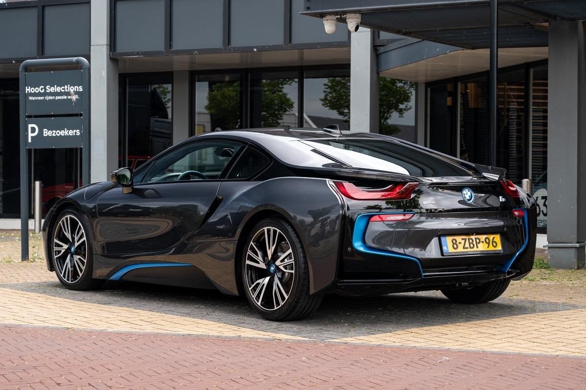 BMW i8 1.5 FIRST EDITION (automatique), Autos, BMW, Argent ou Gris, Achat, Euro 6, Entreprise