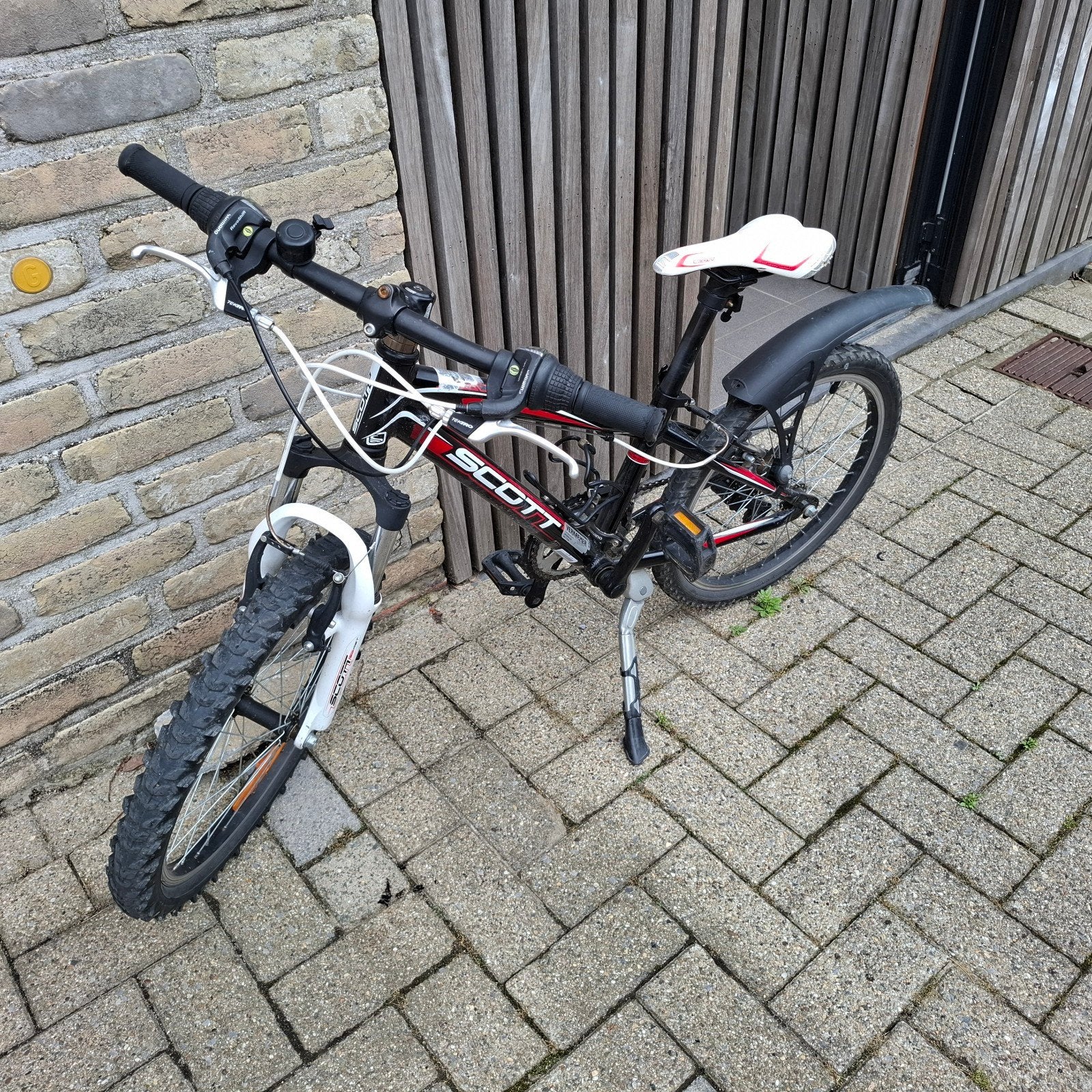Kinderfiets MTB SCOTT 24 inch, Fietsen en Brommers, Ophalen